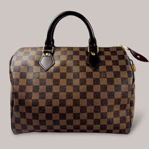 Louis Vuitton Damier Ebene Speedy 30